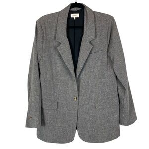 Bohme oversized grey blazer